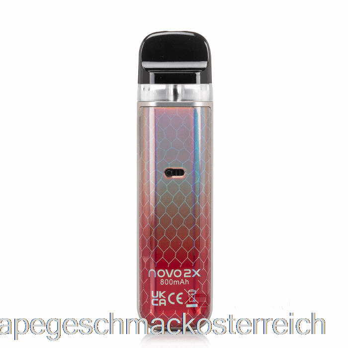 Smok Novo 2x 20w Pod System Silver Red Cobra Vape Geschmack
